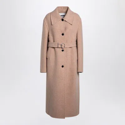 JIL SANDER JIL SANDER GRANITE COAT