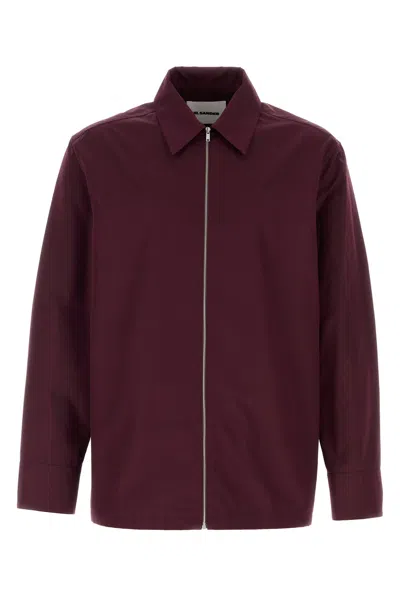JIL SANDER JIL SANDER GRAPE POPLIN SHIRT