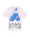 Jil Sander T Shirt Graphic Printed Crewneck T In White