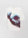 Jil Sander Graphic Print Oversize Cotton T-shirt