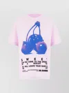 Jil Sander Pastel Green Cotton Oversize T-shirt