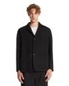 Jil Sander Double Split Sport Jacket In Gray Grigio   #626262