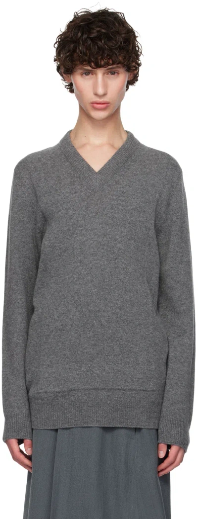 Jil Sander Sweaters Grey
