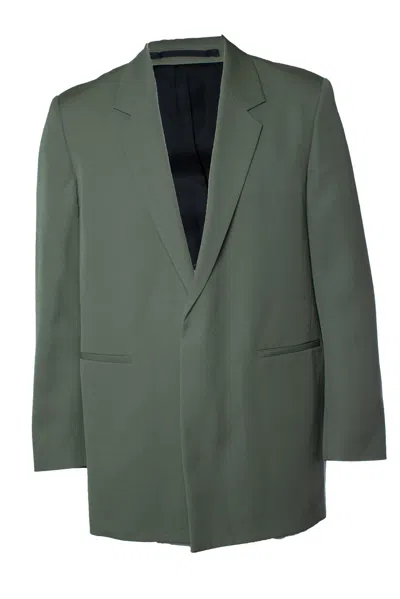 Jil Sander , Green Blazer Jacket