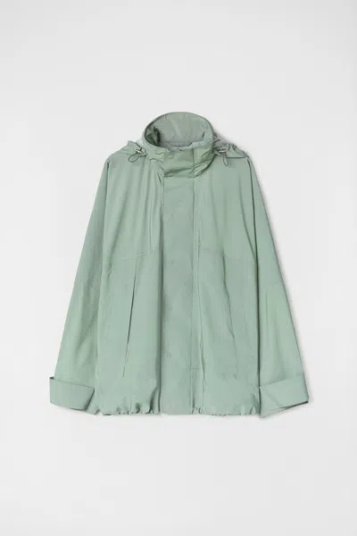Jil Sander Green Fibres Full-length Women's Jacket
