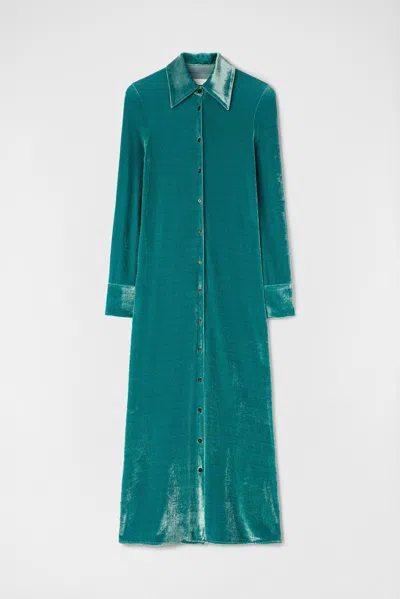 Jil Sander Green Fibres Women's Blouse