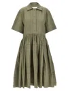 Jil Sander Women Midi Dress In Green