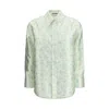 Jil Sander Women Floral-print Shirt In Multi