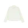 Jil Sander Shirts Green In White
