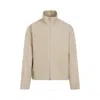 Jil Sander High-collar Logo-patch Jacket