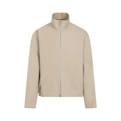 Jil Sander Grey Cotton Jacket