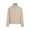 JIL SANDER GREY COTTON JACKET