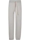 Jil Sander Cotton Joggers With Back Pocket And Elastic Waistband