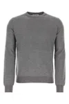 Jil Sander Men's Wool Sweater In Grey