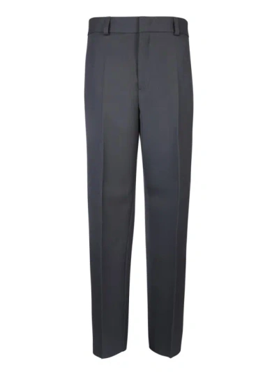 Jil Sander Grey Slim-fit Trousers