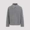 Jil Sander Blouson 170 Emb Db In Grey