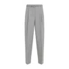 Jil Sander Grey Virgin Wool Pants