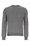 Jil Sander Grey Wool Sweater
