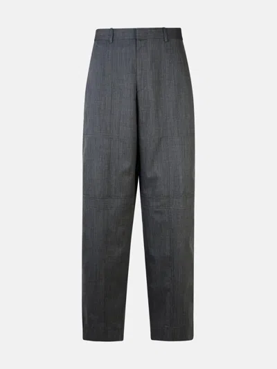 Jil Sander Grey Wool Trousers