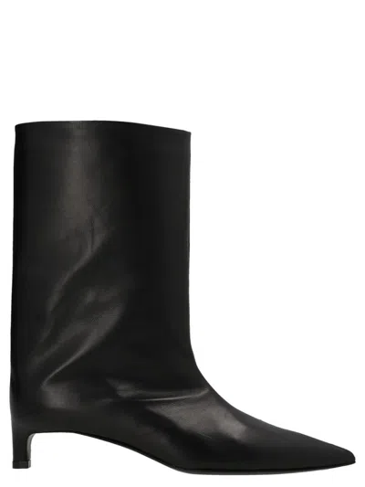 JIL SANDER JIL SANDER 'HALF’ ANKLE BOOTS