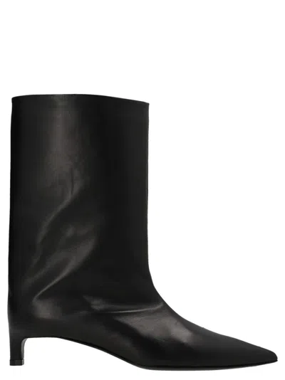 Jil Sander 'half' Ankle Boots