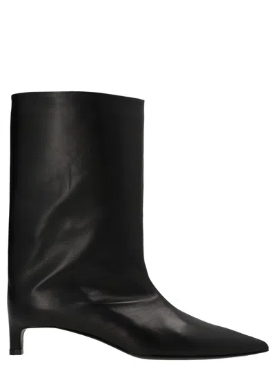 Jil Sander Half Boots And Ankle Boots Black