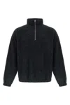 Jil Sander Slate Wool-blend Sweatshirt For Men In Grau