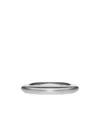 Jil Sander Halo Band Ring In Gray