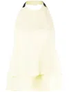 Jil Sander Halterneck Open-back Top
