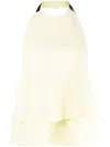Jil Sander Halterneck Open-back Top