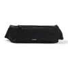 Jil Sander Logo Belt Bag In Black