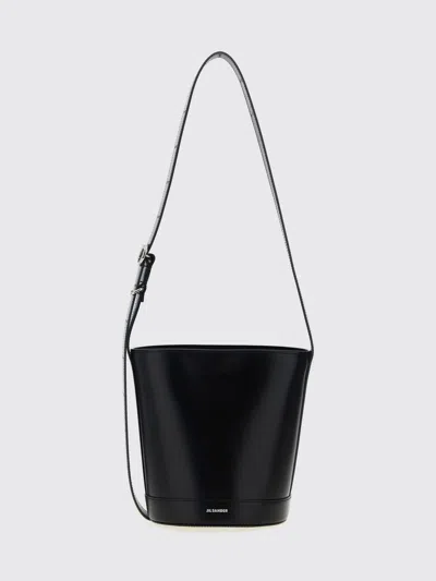 JIL SANDER HANDBAG JIL SANDER WOMAN COLOR BLACK,H17973002