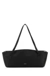 Jil Sander Leather Knot Shoulder Bag With Long Handles