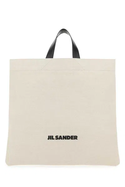 Jil Sander Handbags. In Beige O Tan