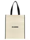 Jil Sander Handbags. In Beige O Tan