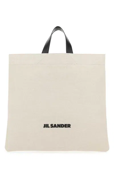 Jil Sander Handbags. In Beige O Tan
