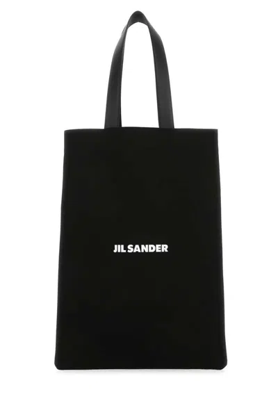 Jil Sander Handbags. In Black