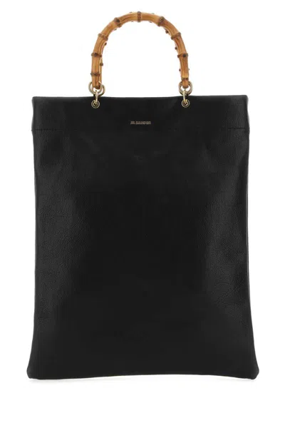 Jil Sander Handbags. In Black