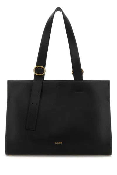 Jil Sander Handbags. In Black