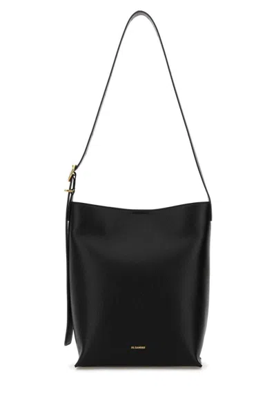 Jil Sander Handbags. In Black