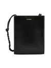 Jil Sander Logo Bag In Black