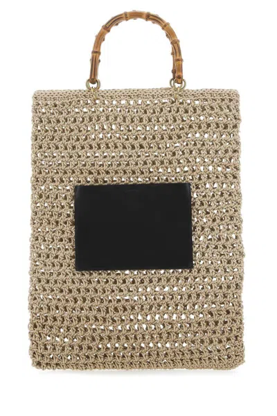 Jil Sander Handbags. In Brown