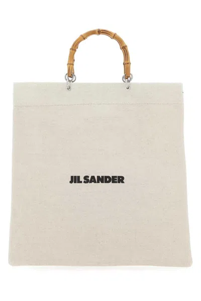 Jil Sander Handbags. In Brown