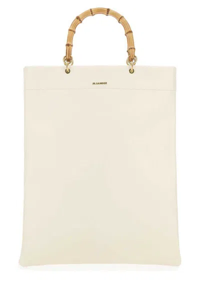 Jil Sander Handbags In White