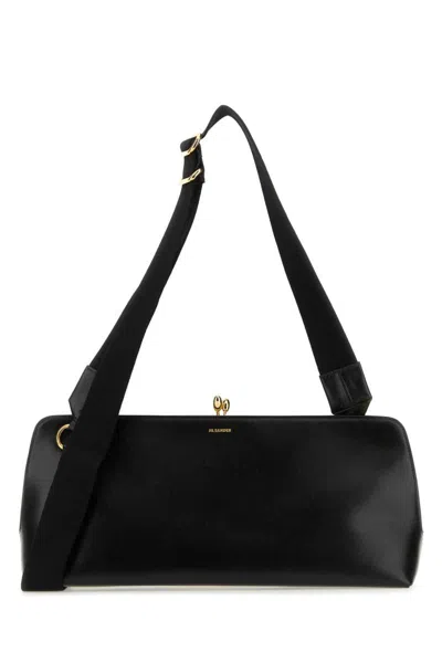 Jil Sander Handbags. In Black