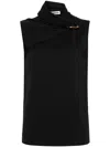 Jil Sander Top In Black