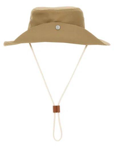 JIL SANDER JIL SANDER HAT WITH ELASTIC BAND