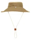Jil Sander Classic Wide-brim Hat With Adjustable Elastic Band