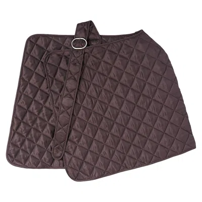 Pre-owned Jil Sander Heavy Double Face Scarf 'blackberry' | Purple | Men's Size Onesize