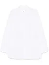 Jil Sander Heavy Shirt In White
